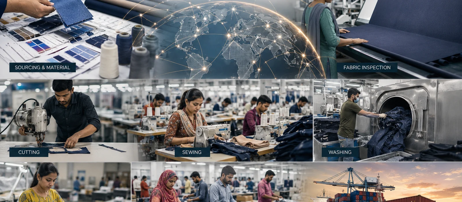 Manufacturing coordination process