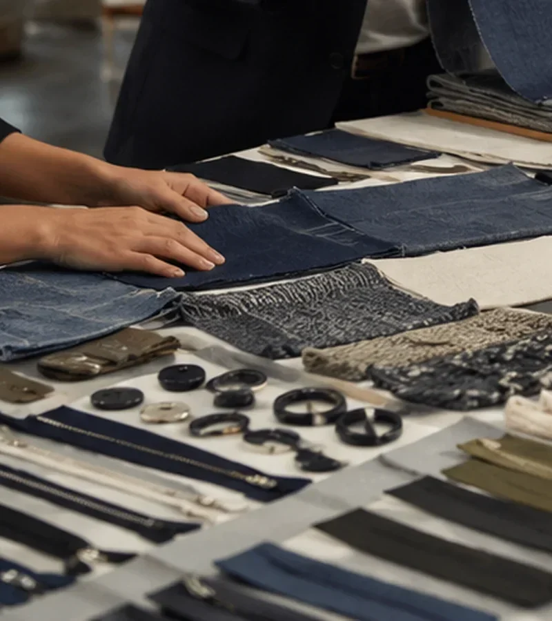 Fashion accessories and trims category