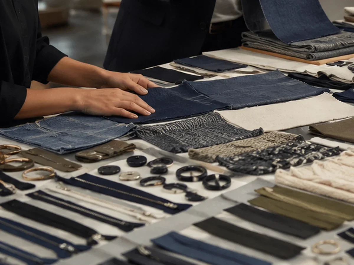 Fashion accessories and trims category
