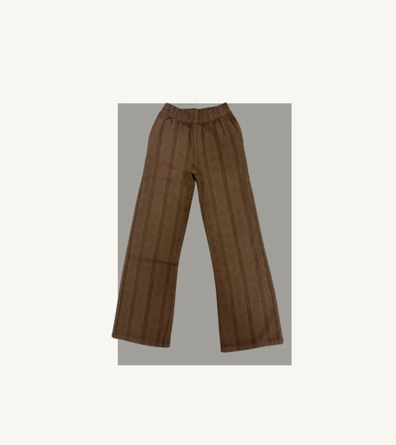 Non-denim woven sourcing category
