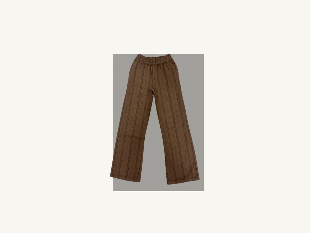 Non-denim woven sourcing category