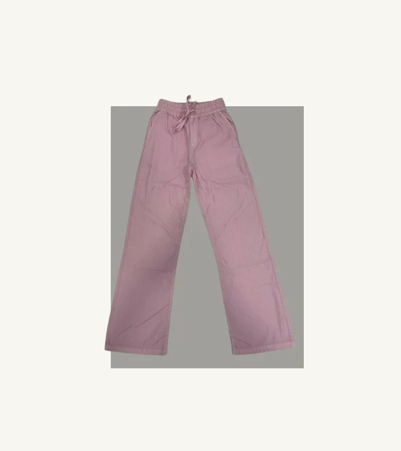 Fashion trouser development reference