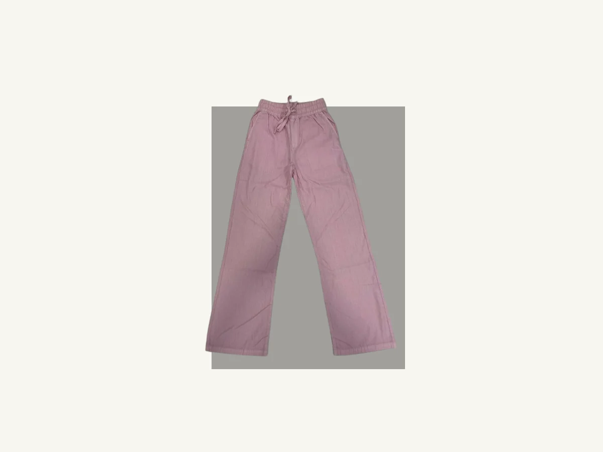 Fashion trouser development reference