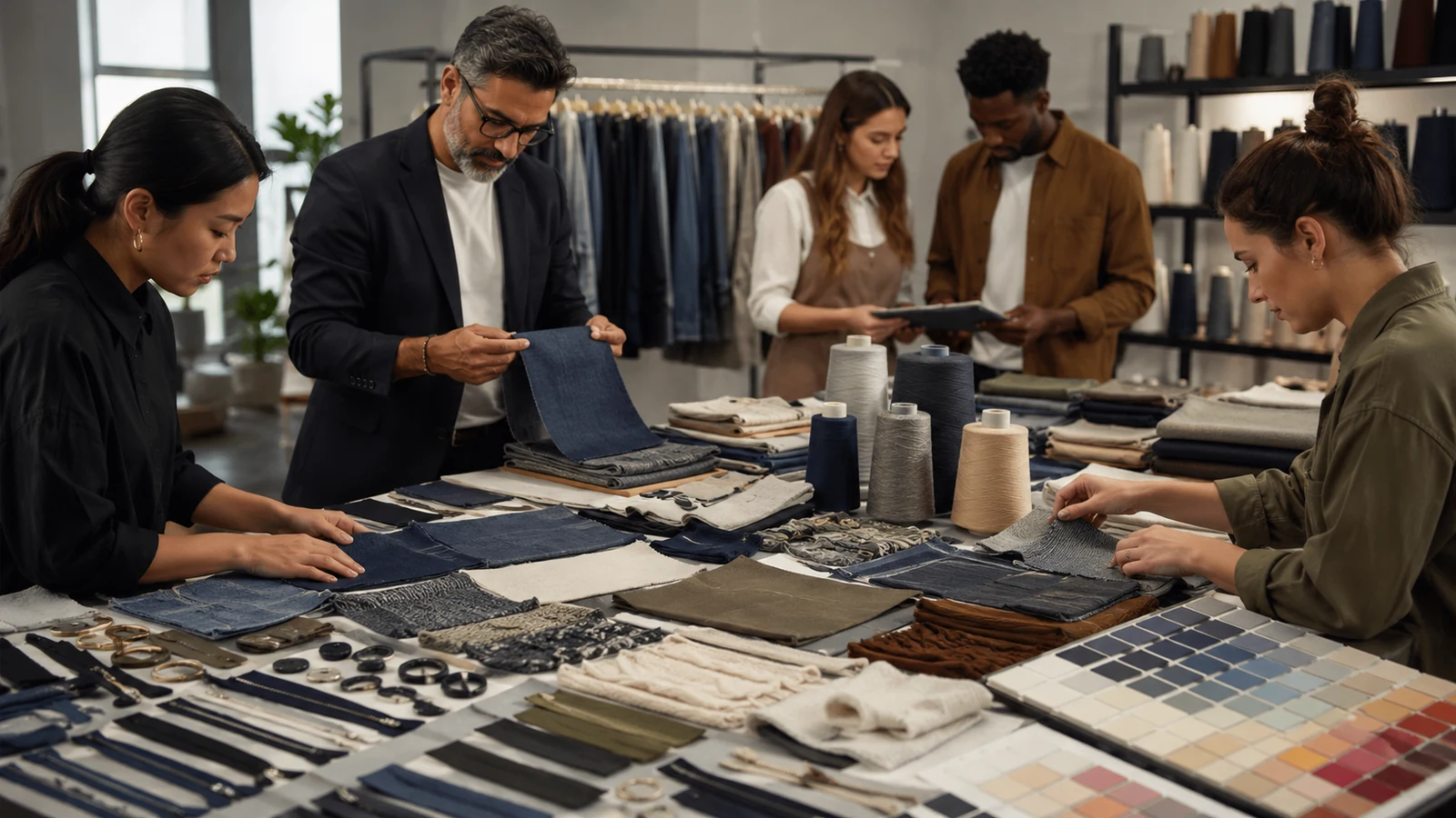 Apparel sourcing and product development studio