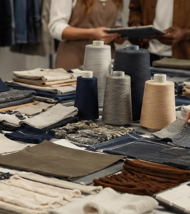 Knitwear yarn and fabric development